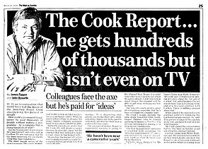 Hundreds of Thousands: Mail On Sunday 14 March 2004